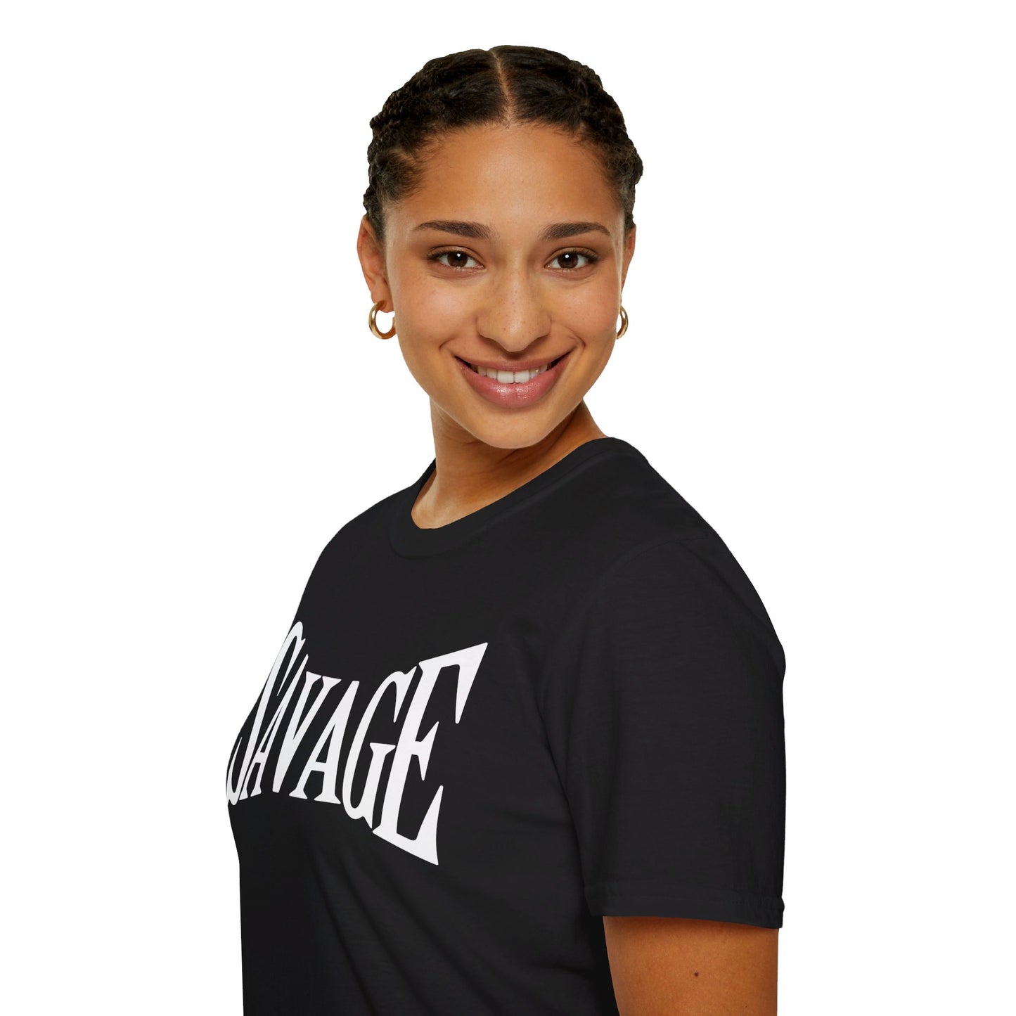 Savage- Unisex Softstyle T-Shirt