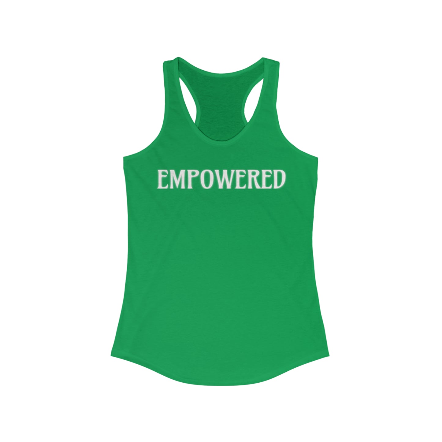 EMPOWERED-Women's Ideal Racerback Tank