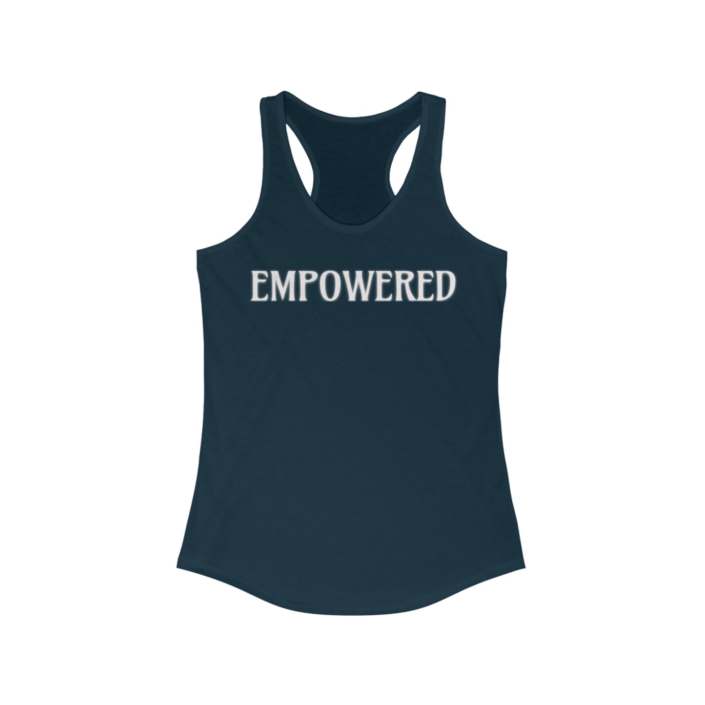 EMPOWERED-Women's Ideal Racerback Tank