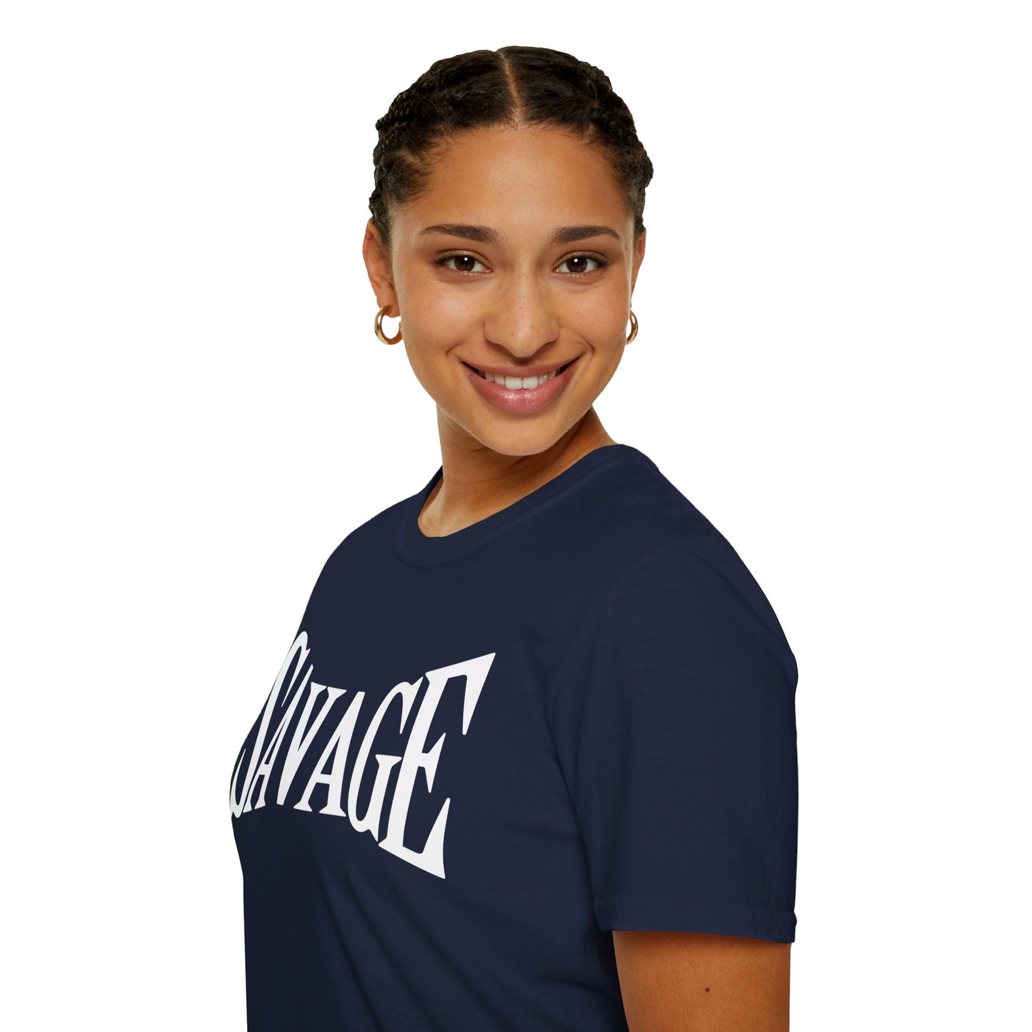 Savage- Unisex Softstyle T-Shirt