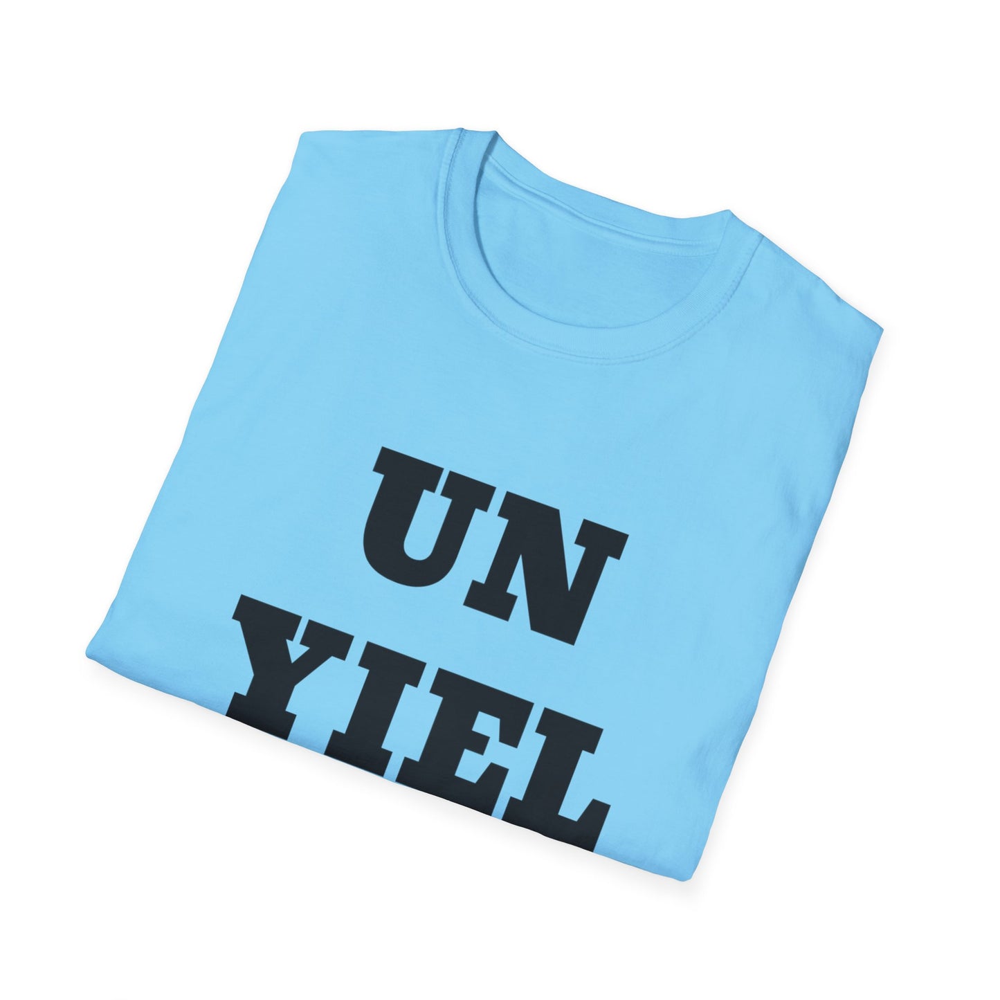 Unyielding UB>UR- Unisex Softstyle T-Shirt