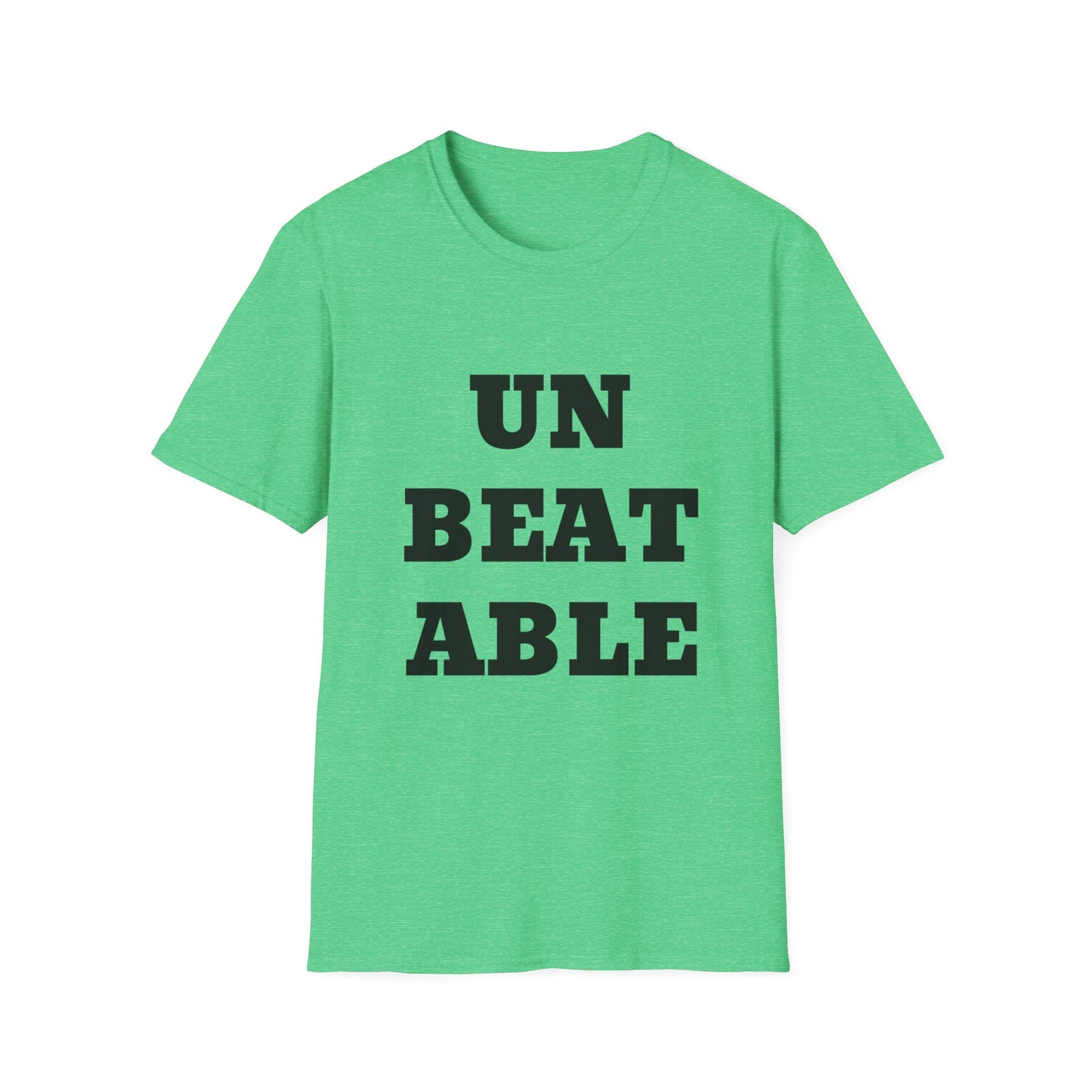 Unbeatable UB>UR- Unisex Softstyle T-Shirt