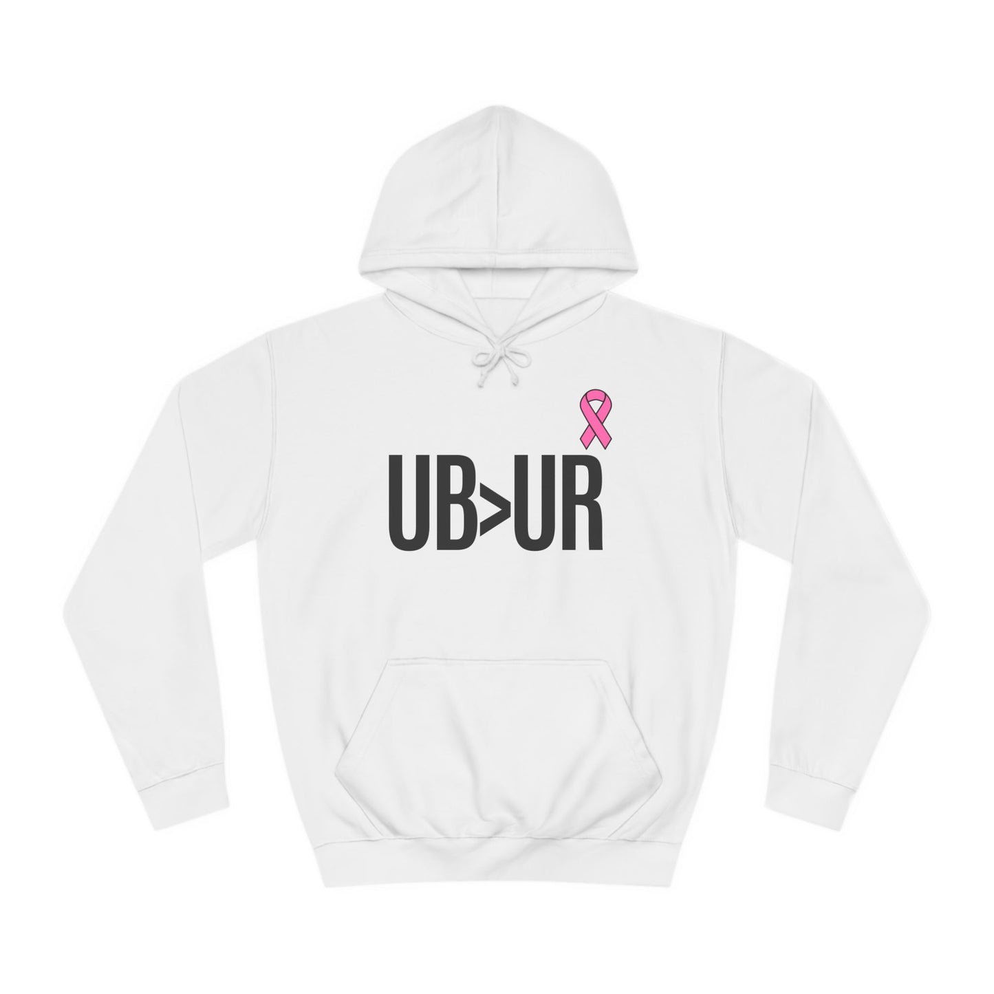 UBUR Cancer aid- Unisex College Hoodie