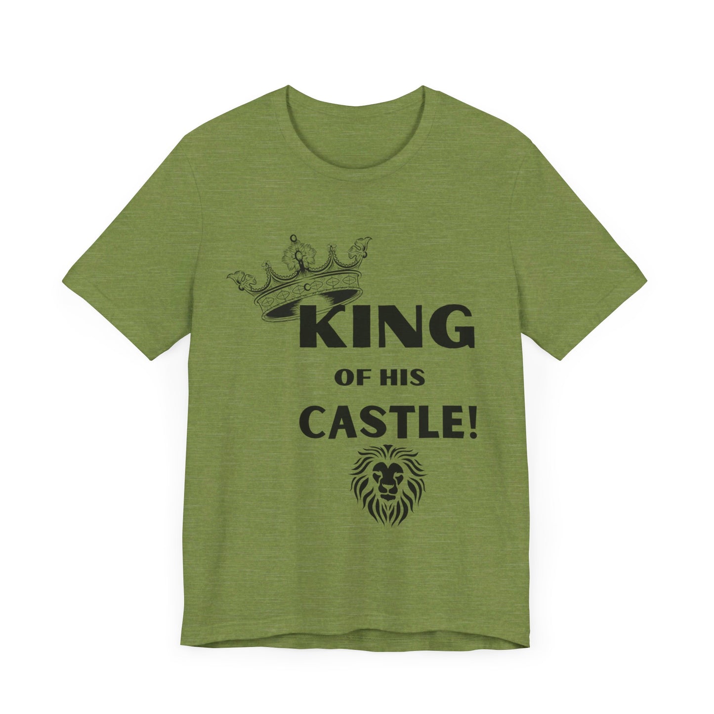 King of his Castle- Unisex Jersey Short Sleeve Tee