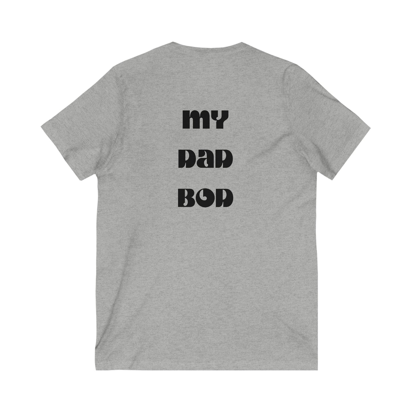 My Dad Bod-Unisex Jersey Short Sleeve V-Neck Tee