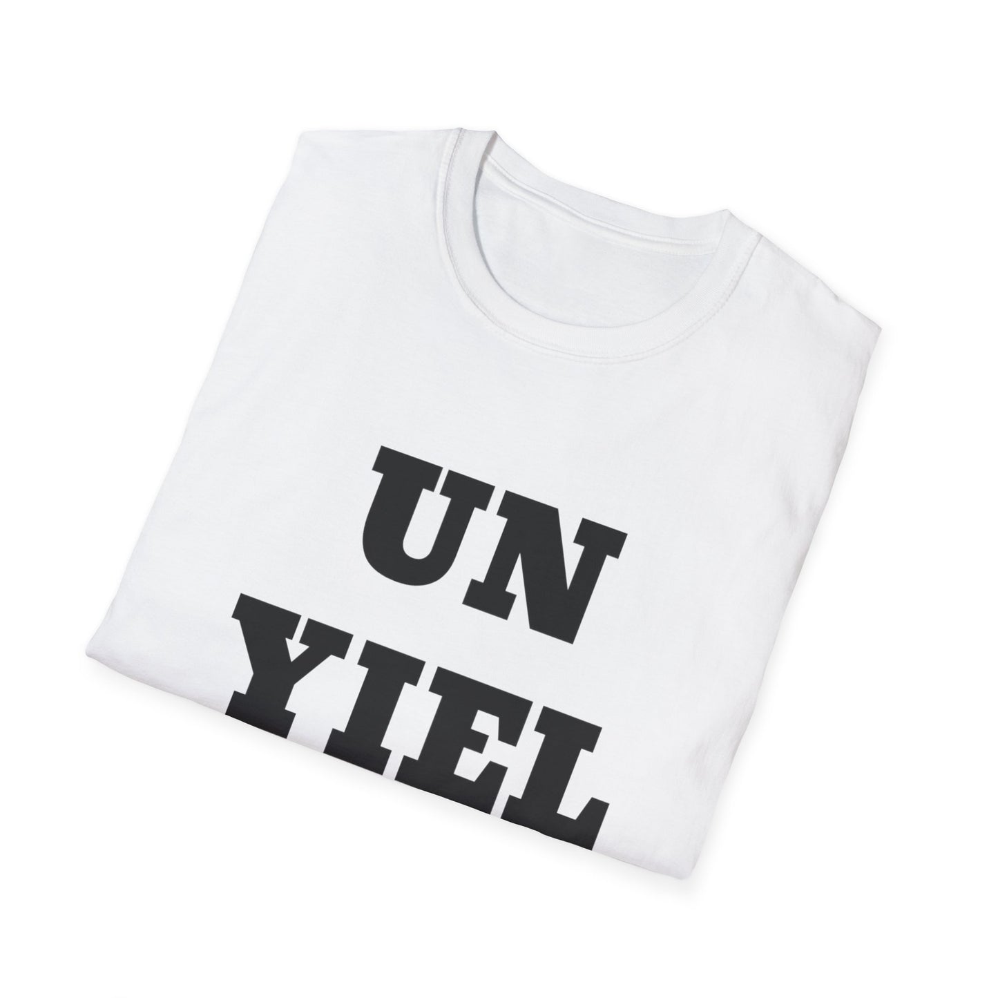 Unyielding UB>UR- Unisex Softstyle T-Shirt