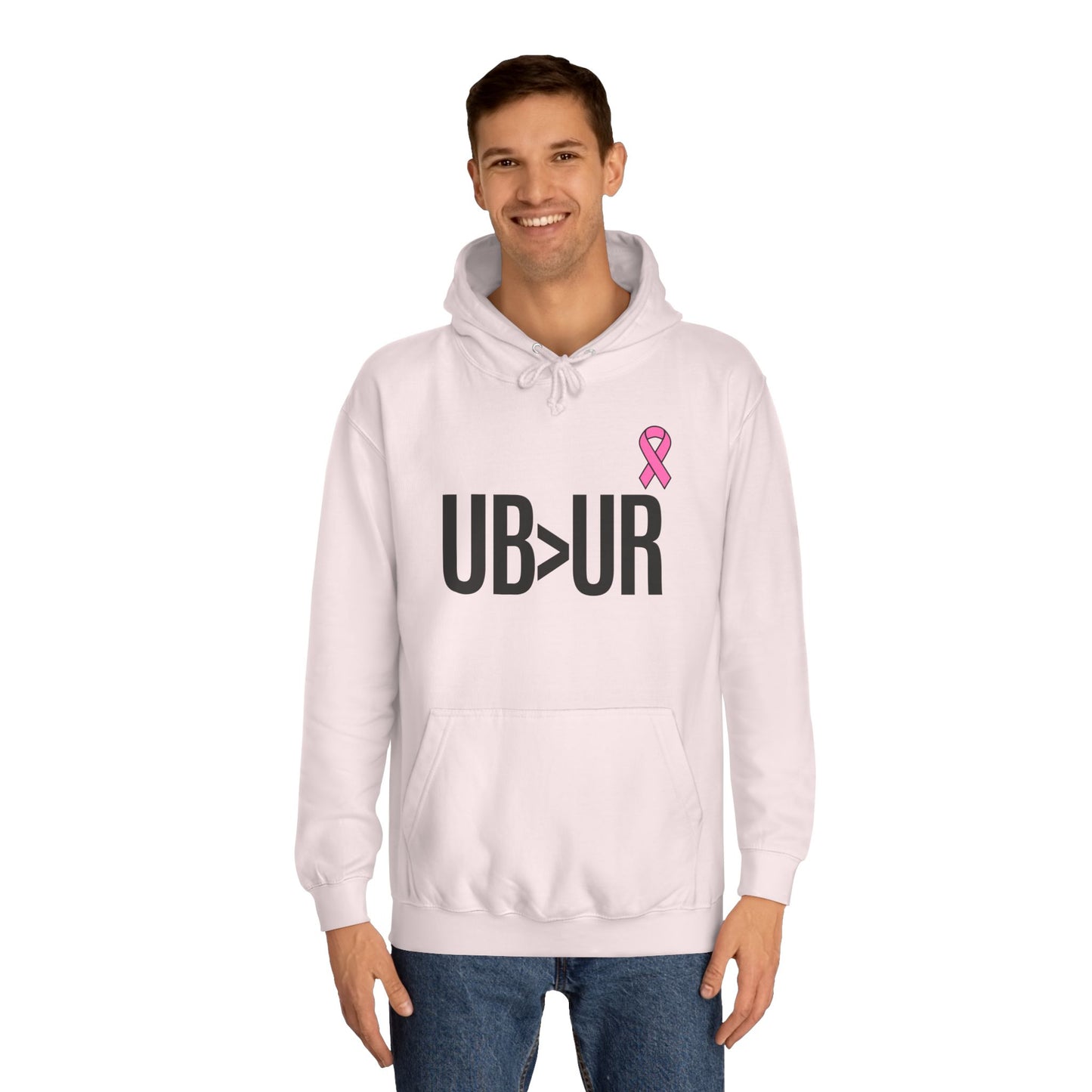 UBUR Cancer aid- Unisex College Hoodie