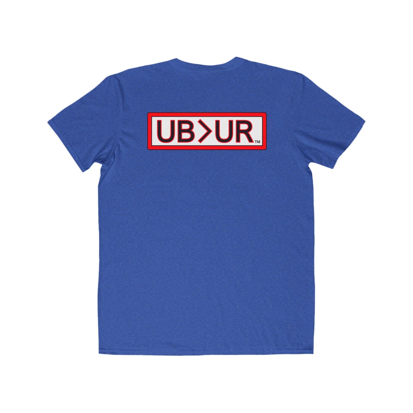 Improving-Men's Crewneck T-shirt with UB>UR logo in the back