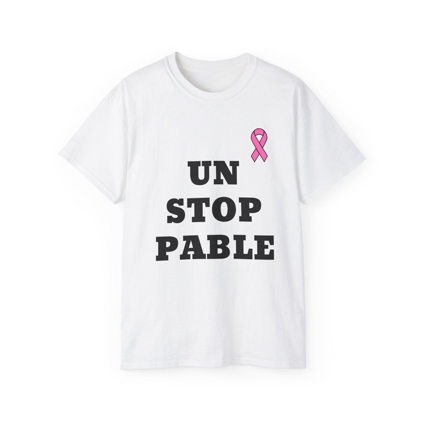 Unstoppable- Cancer Aid Unisex Ultra Cotton Tee