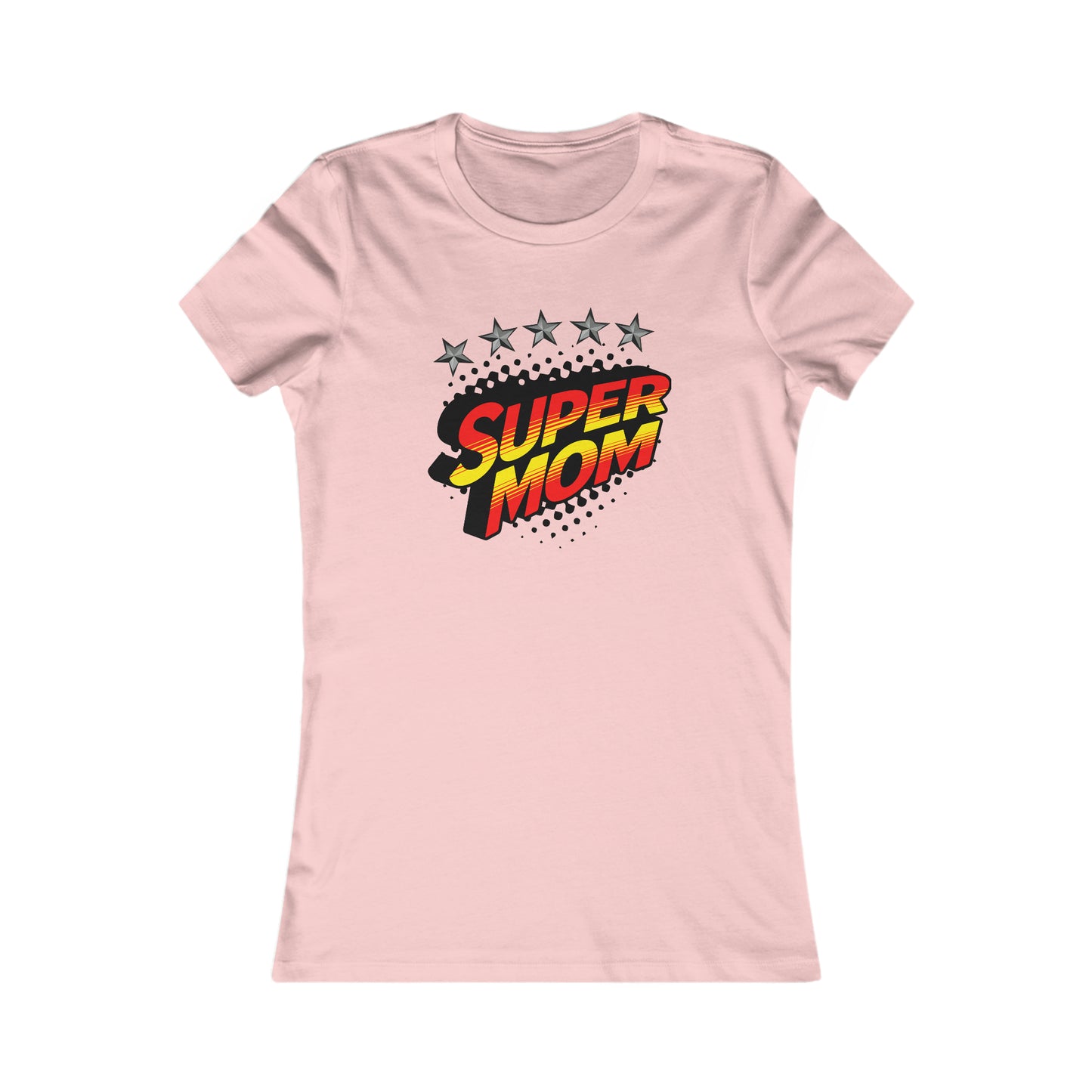 SUPER MOM-Women's Favorite Tee