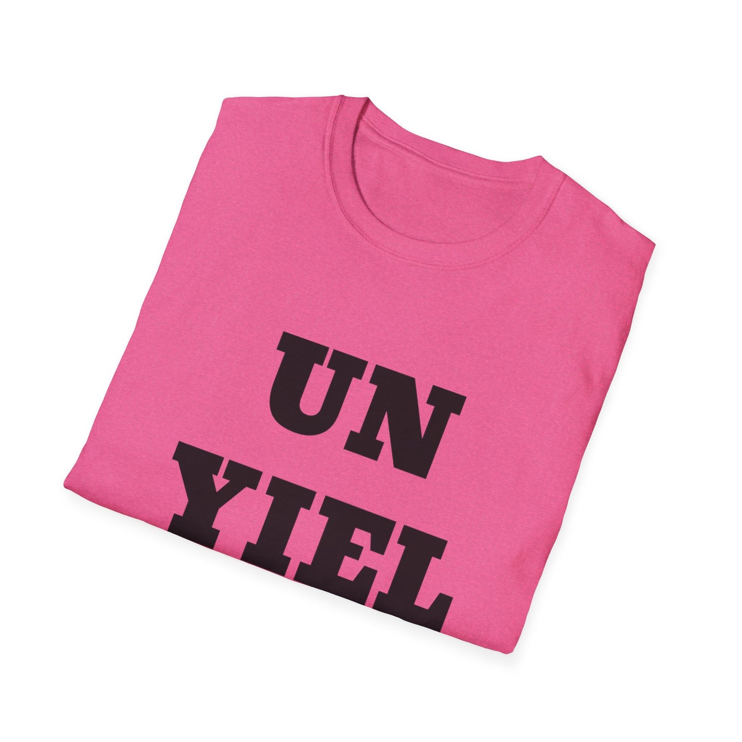 Unyielding UB>UR- Unisex Softstyle T-Shirt