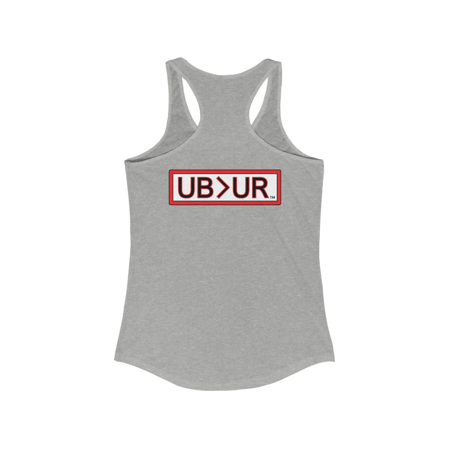 EMPOWERED-Women's Ideal Racerback Tank
