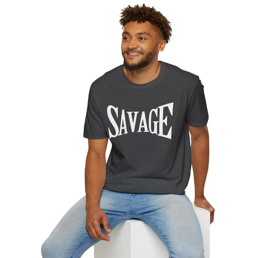 Savage- Unisex Softstyle T-Shirt