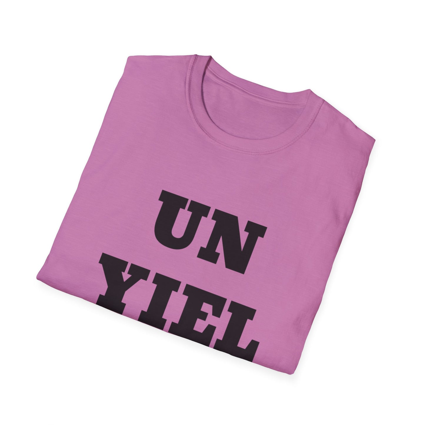 Unyielding UB>UR- Unisex Softstyle T-Shirt