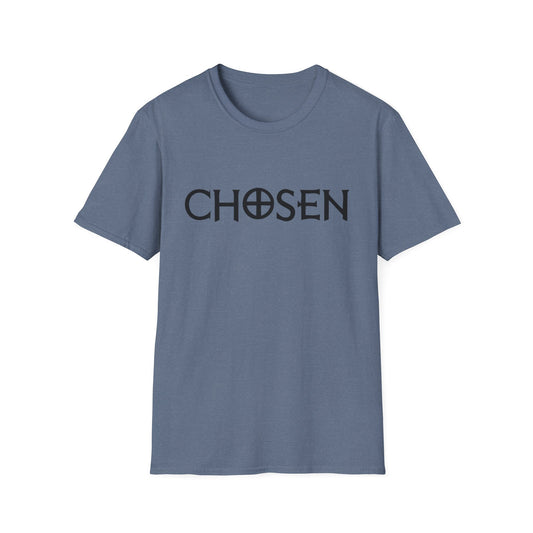 CHOSEN Softstyle T-Shirt with UB>UR logo in the back.
