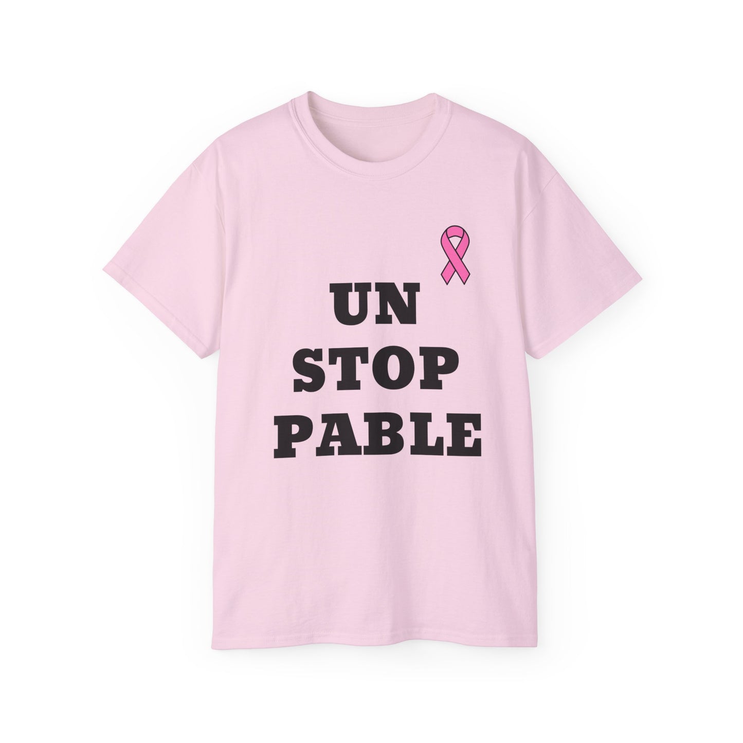 Unstoppable- Cancer Aid Unisex Ultra Cotton Tee