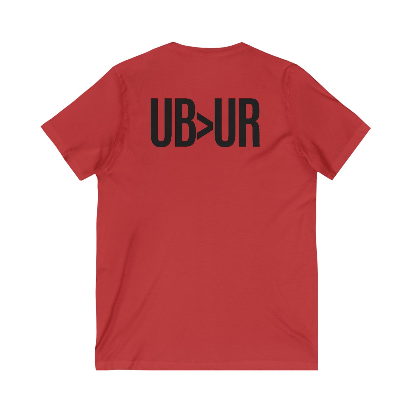 SUPERNATURAL-Unisex Jersey Short Sleeve V-Neck Tee