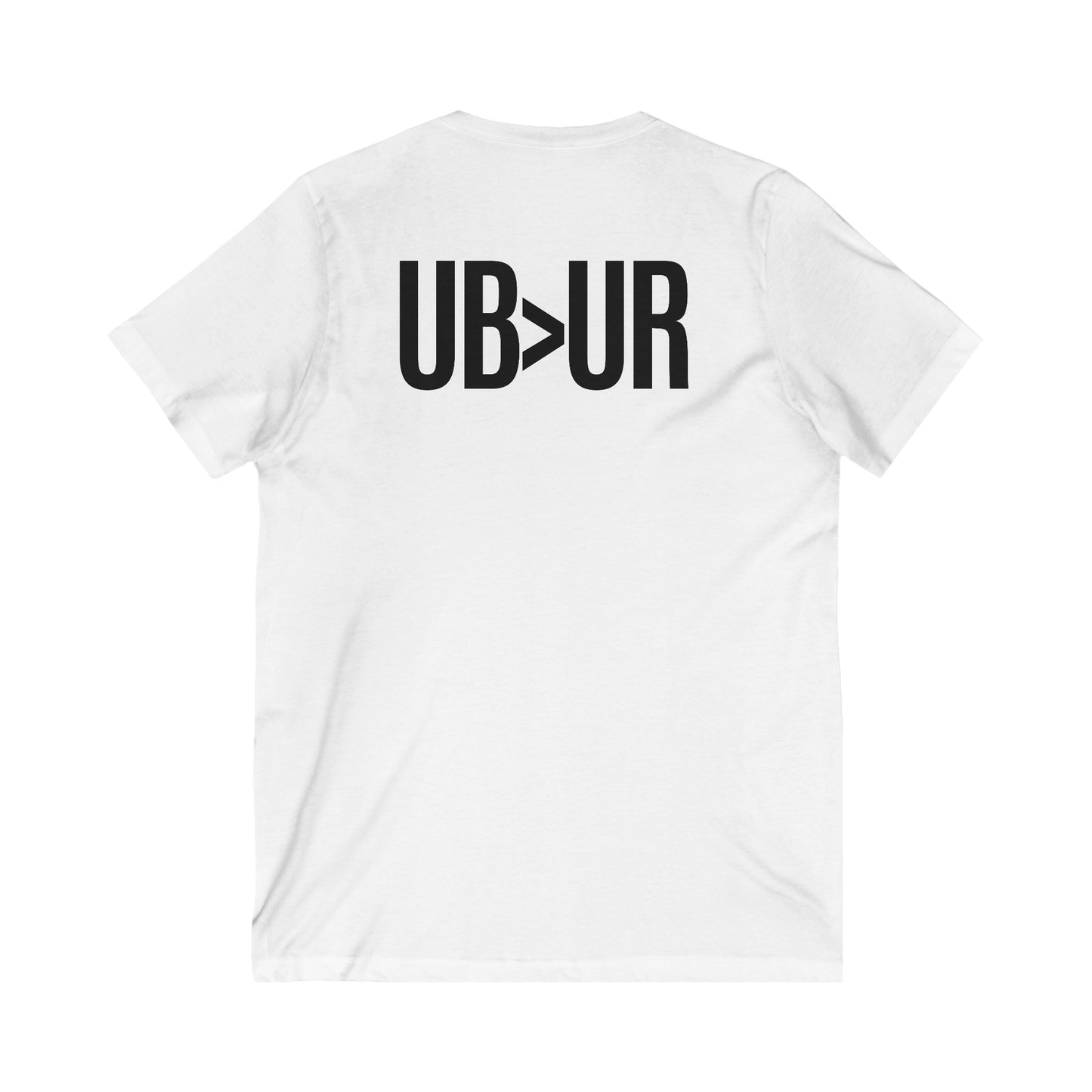 SUPERNATURAL-Unisex Jersey Short Sleeve V-Neck Tee