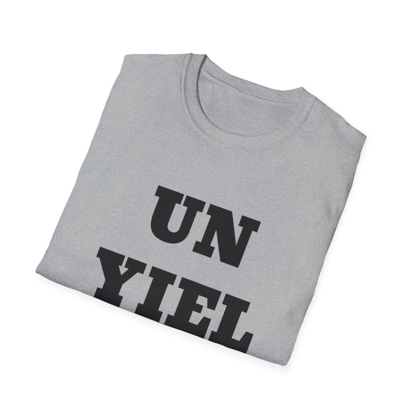 Unyielding UB>UR- Unisex Softstyle T-Shirt