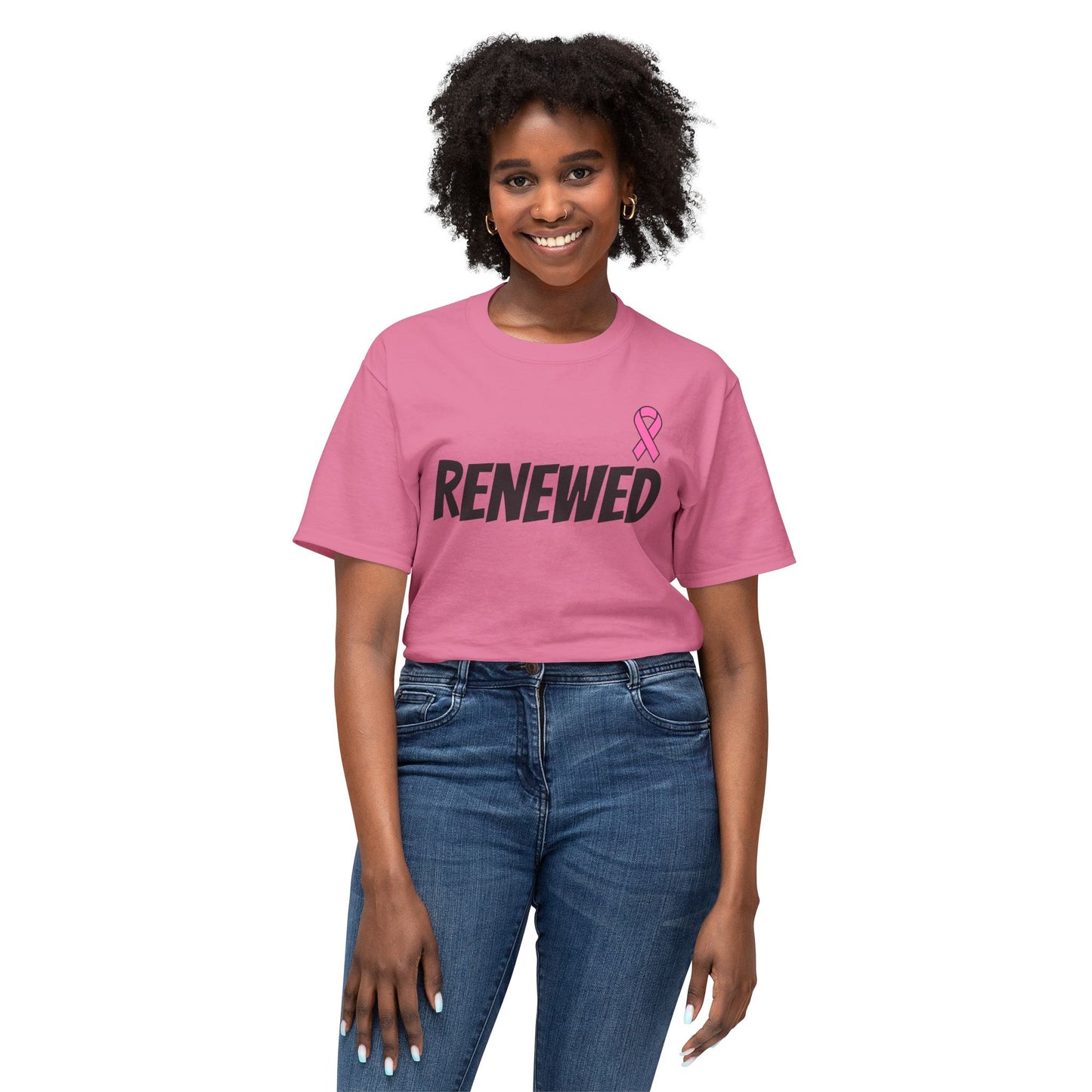 RENEWED Cancer aid-Unisex HD Cotton™ T-shirt