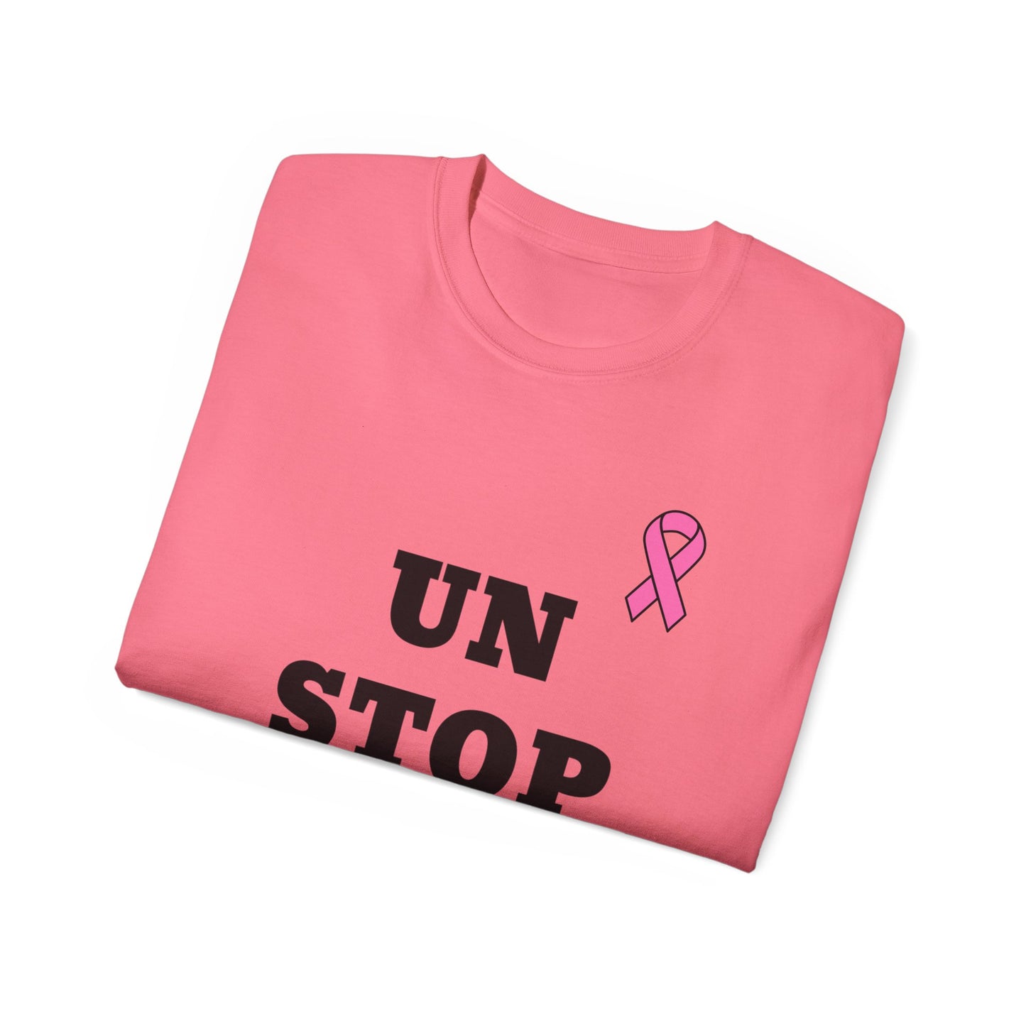 Unstoppable- Cancer Aid Unisex Ultra Cotton Tee
