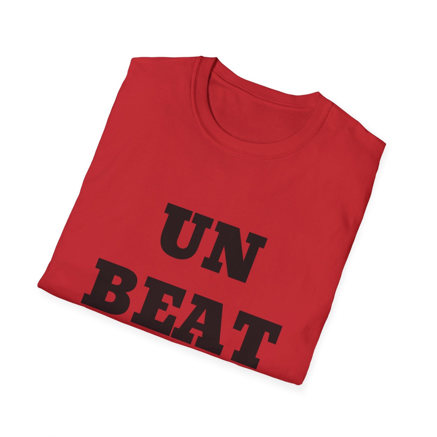 Unbeatable UB>UR- Unisex Softstyle T-Shirt