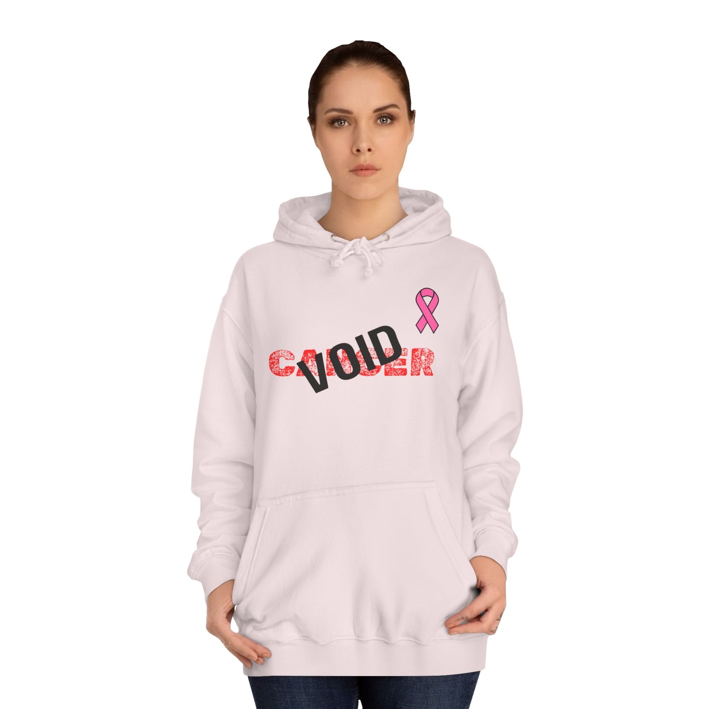 Void Cancer- Unisex College Hoodie