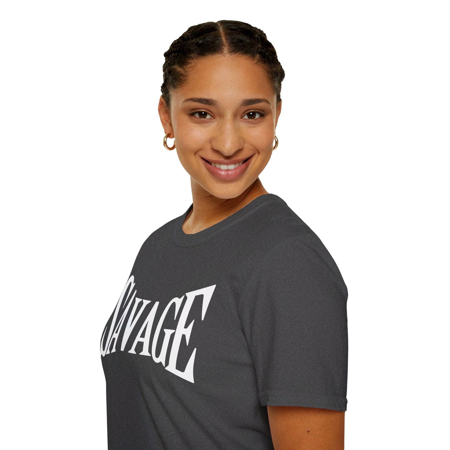 Savage- Unisex Softstyle T-Shirt