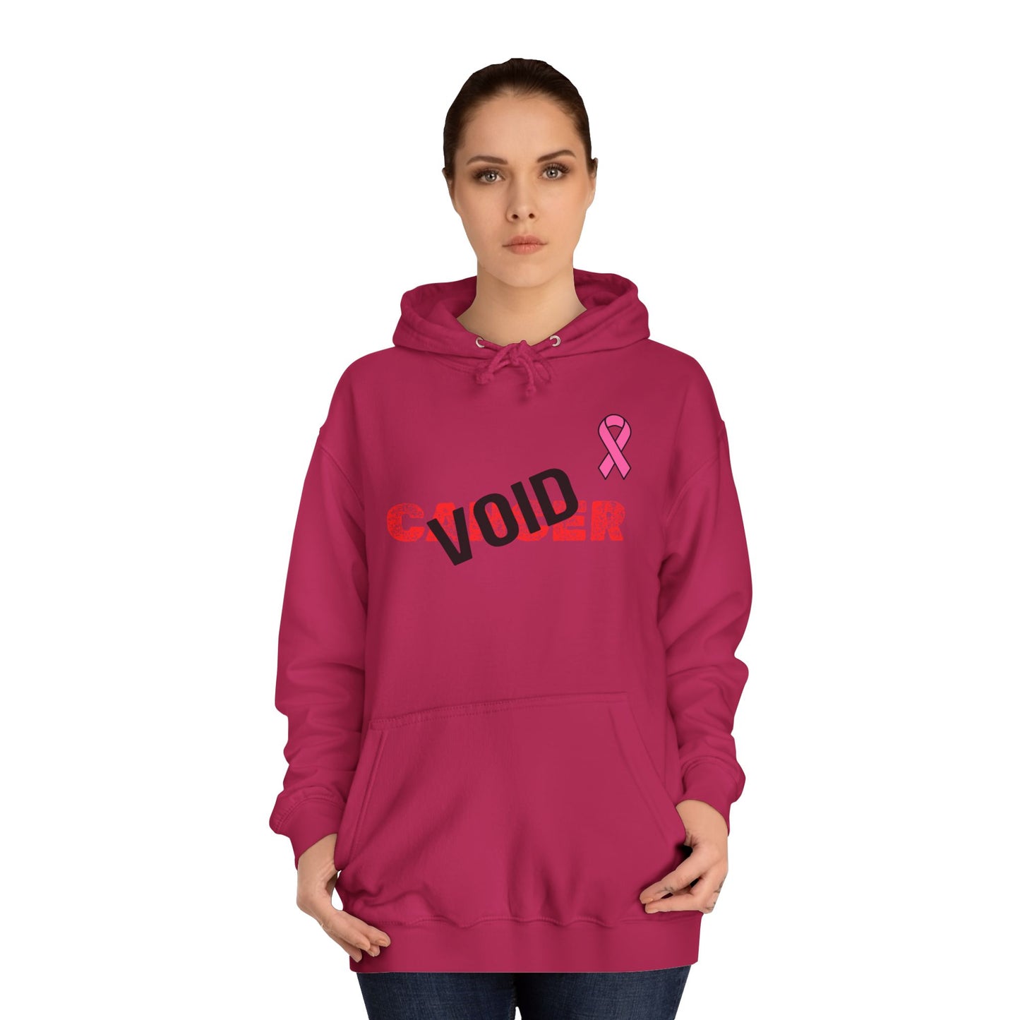 Void Cancer- Unisex College Hoodie