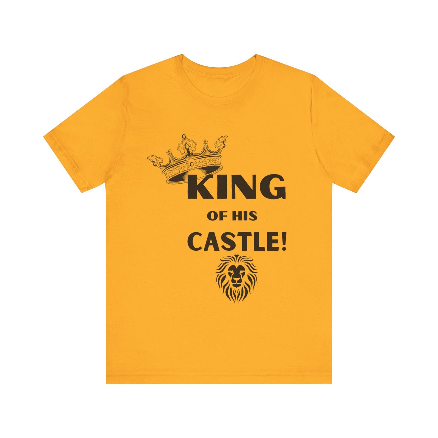 King of his Castle- Unisex Jersey Short Sleeve Tee