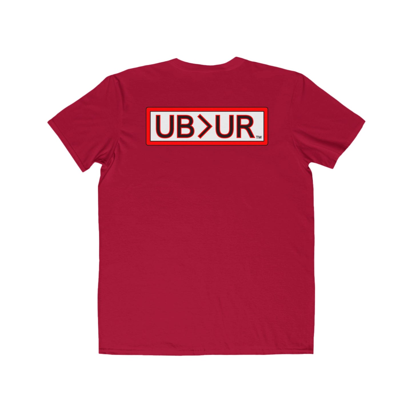Men's Relentless T-shirt with UB>UR logo in the back.