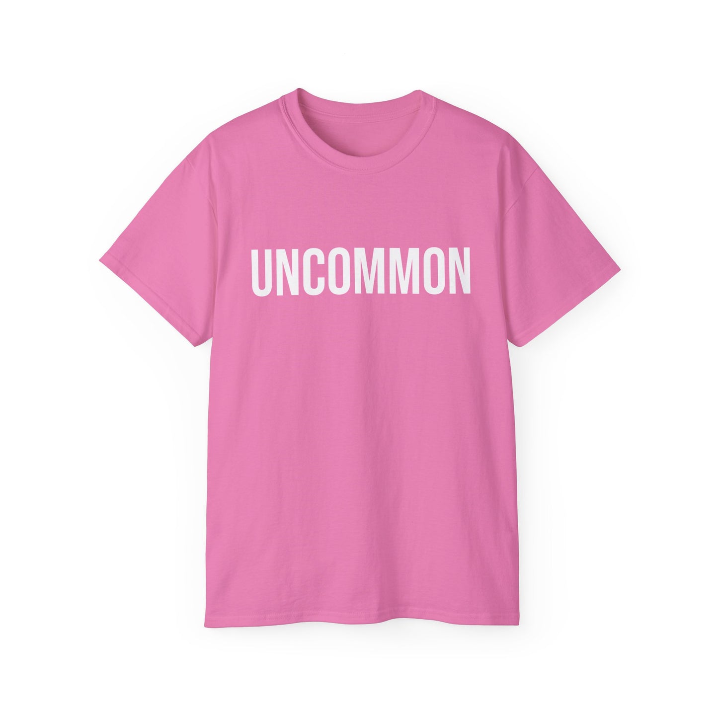 UNCOMMON Unisex Ultra Cotton T-shirt with UB>UR in the back.