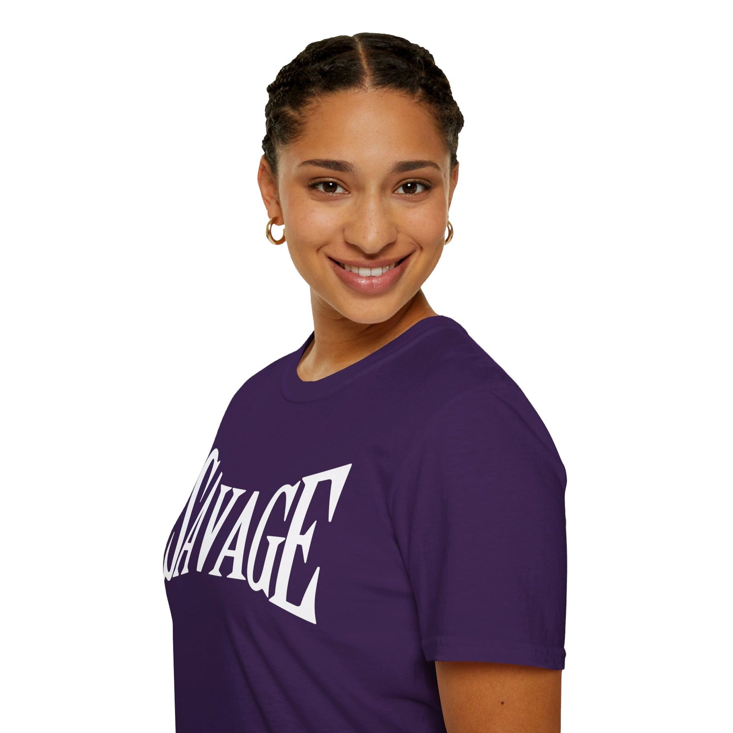 Savage- Unisex Softstyle T-Shirt