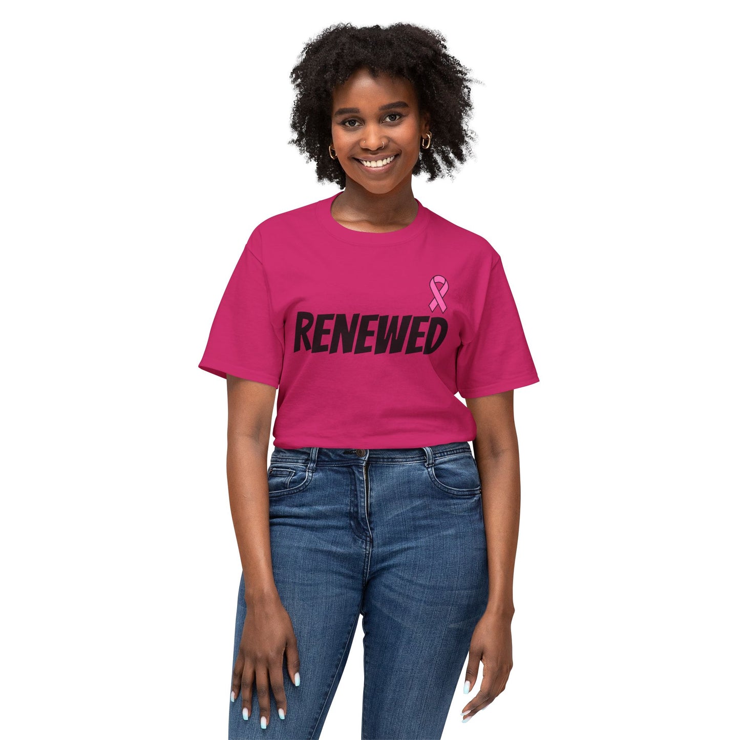 RENEWED Cancer aid-Unisex HD Cotton™ T-shirt