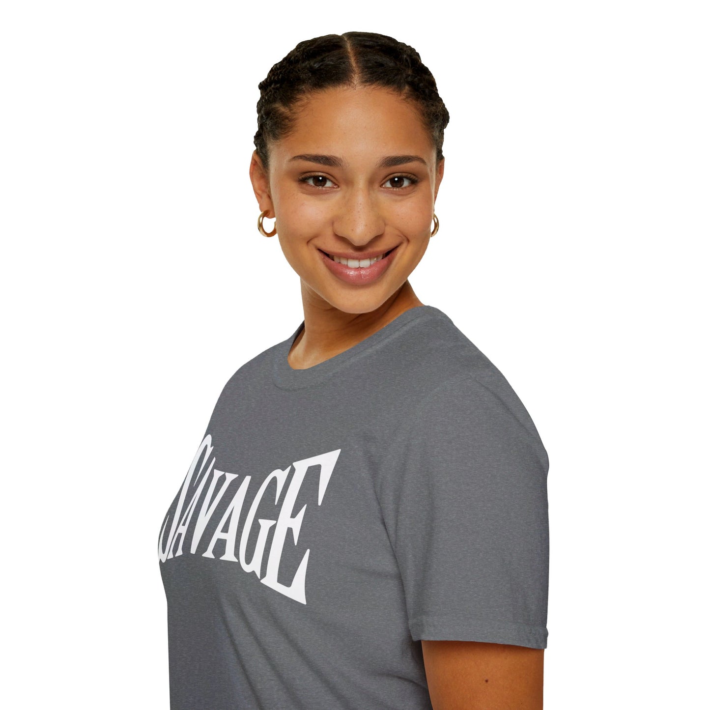 Savage- Unisex Softstyle T-Shirt