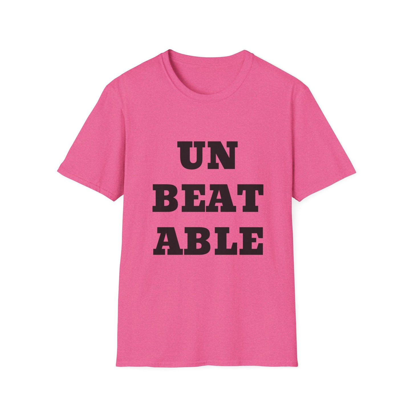 Unbeatable UB>UR- Unisex Softstyle T-Shirt