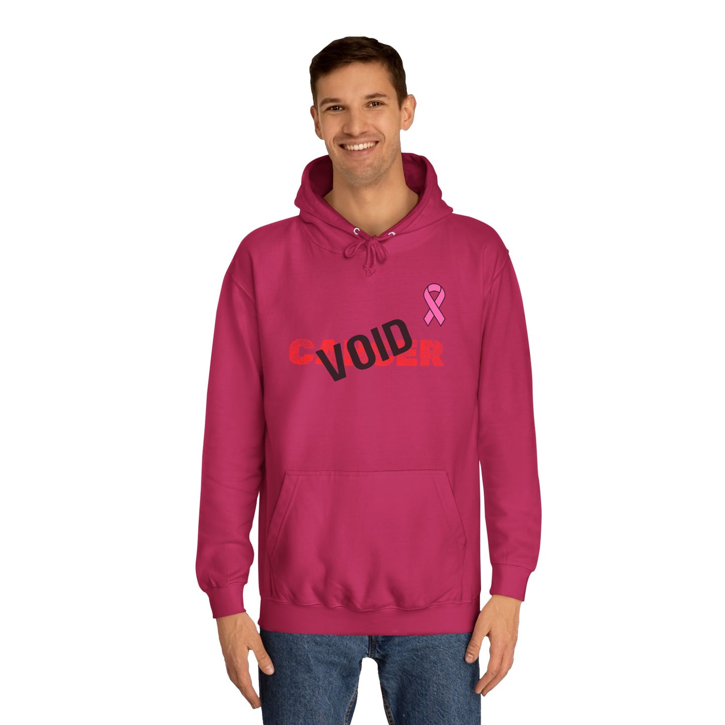 Void Cancer- Unisex College Hoodie