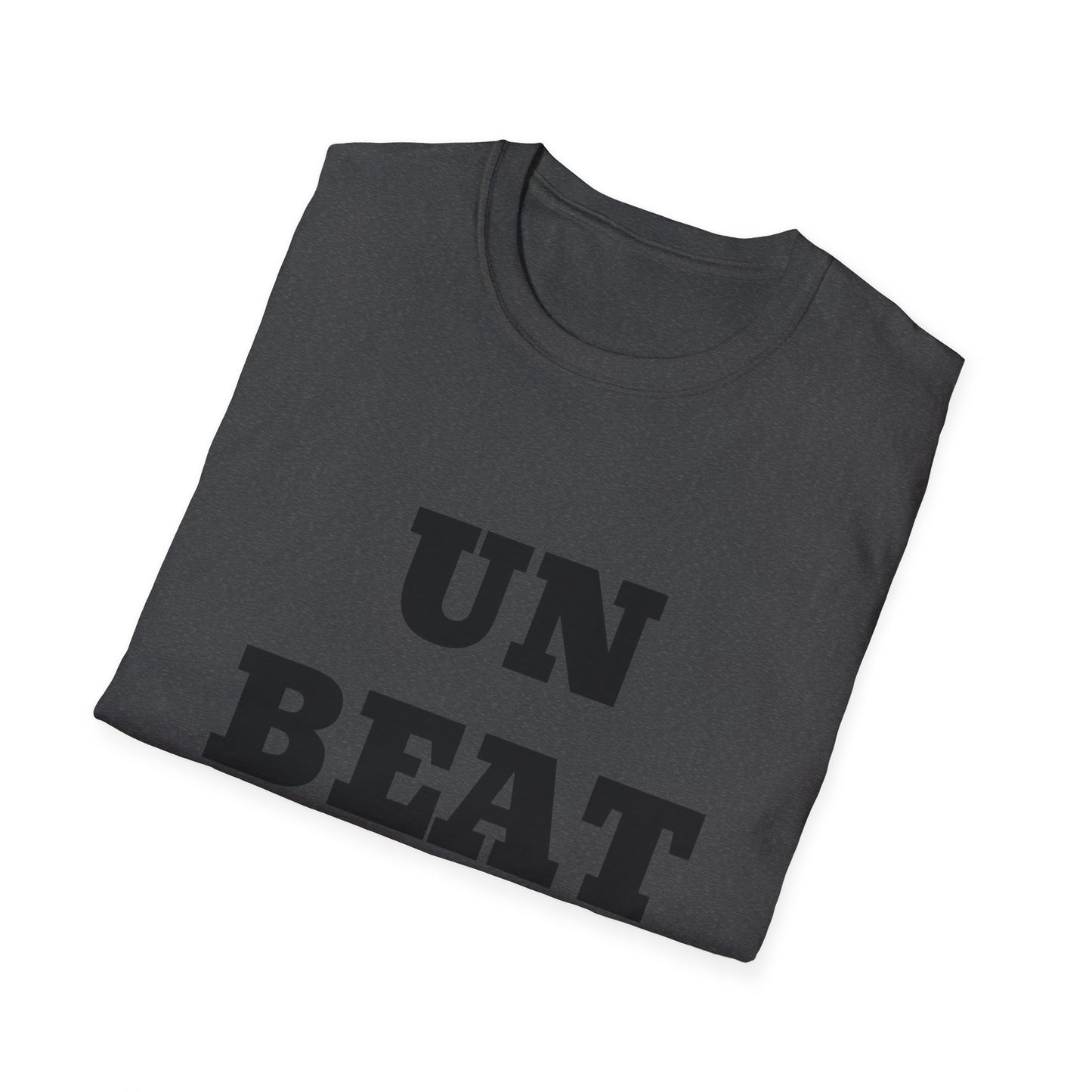 Unbeatable UB>UR- Unisex Softstyle T-Shirt