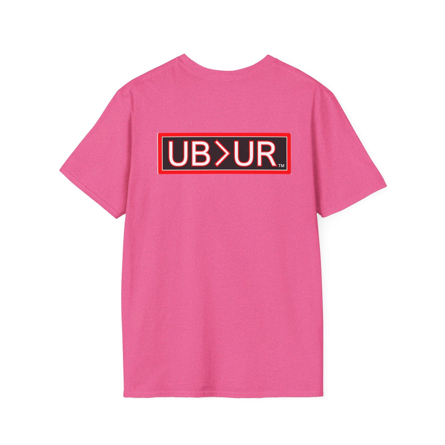 CHOSEN Softstyle T-Shirt with UB>UR logo in the back.