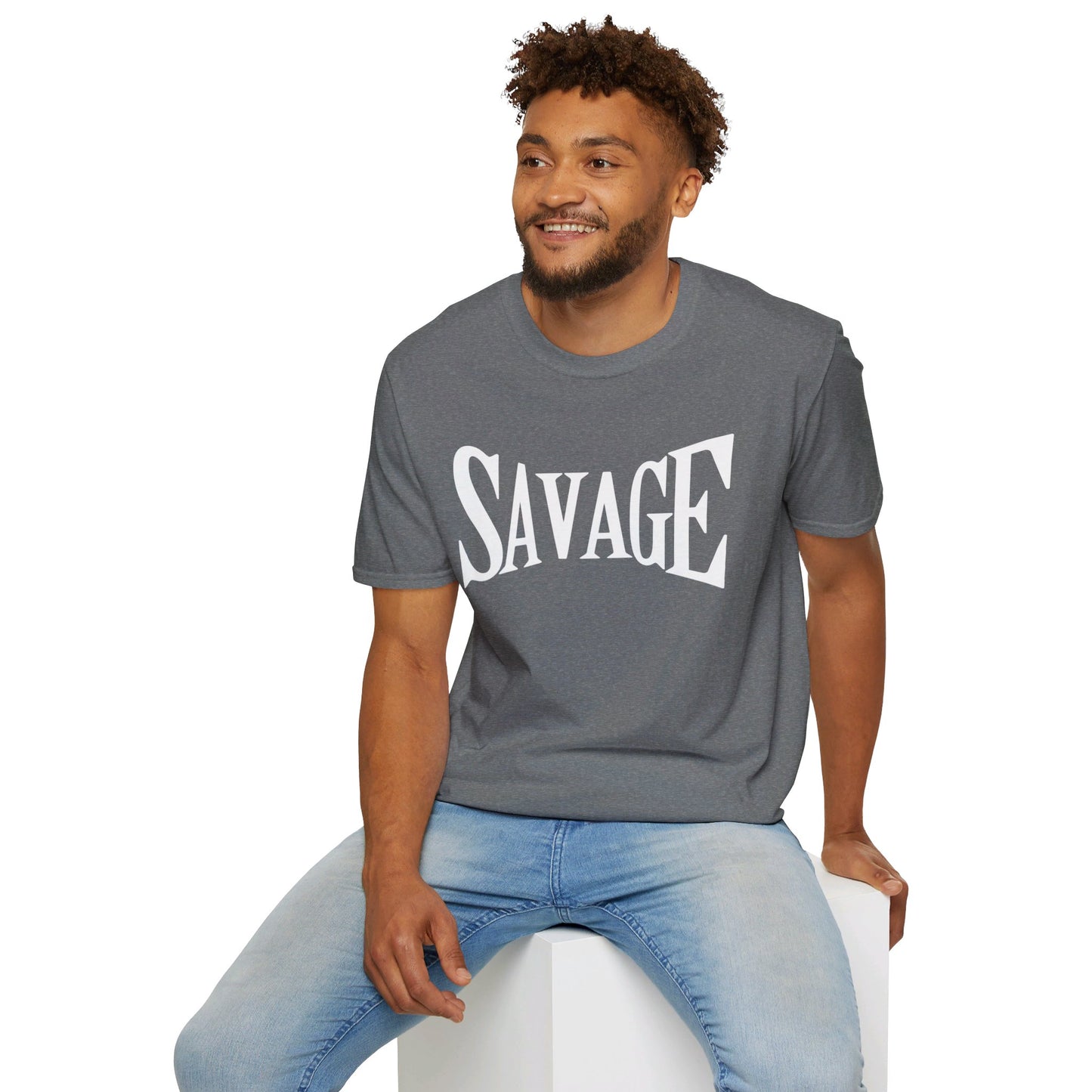 Savage- Unisex Softstyle T-Shirt