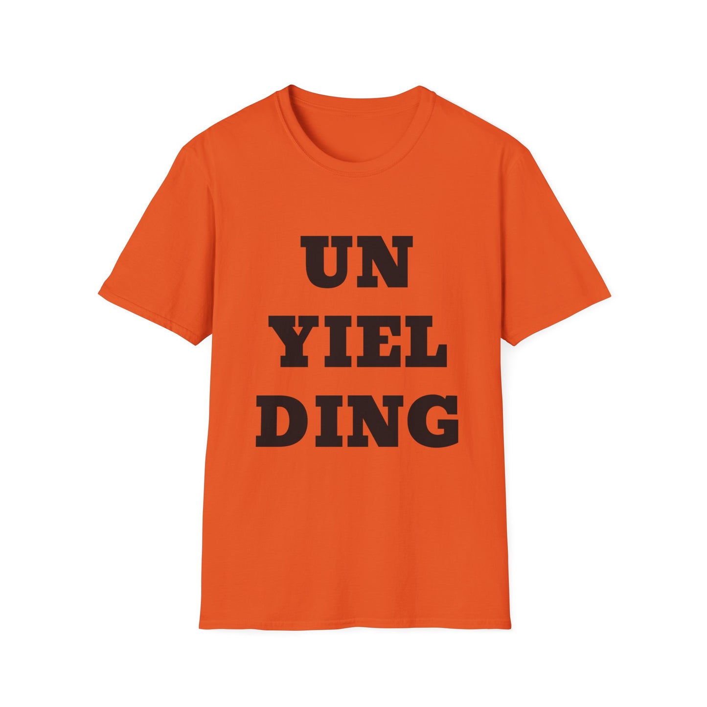 Unyielding UB>UR- Unisex Softstyle T-Shirt