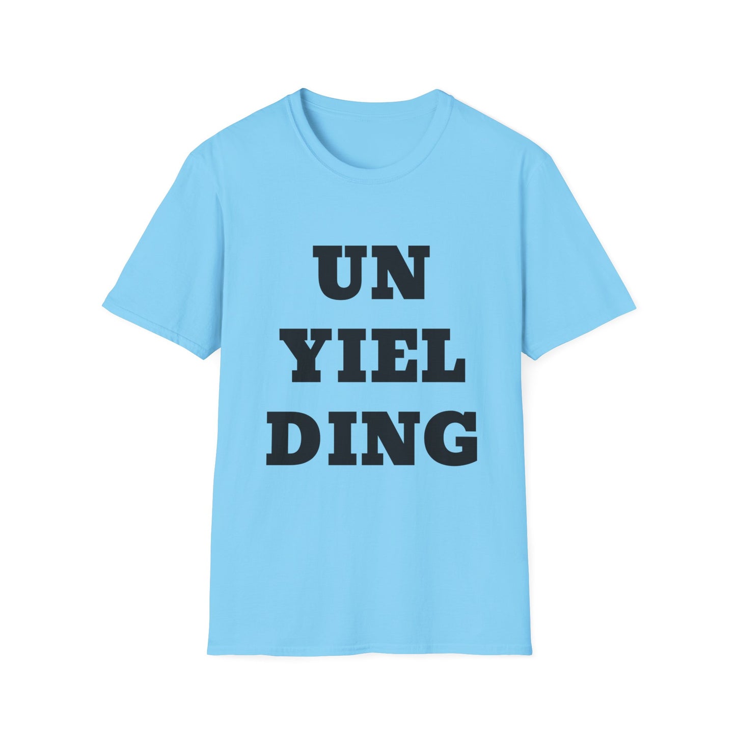 Unyielding UB>UR- Unisex Softstyle T-Shirt