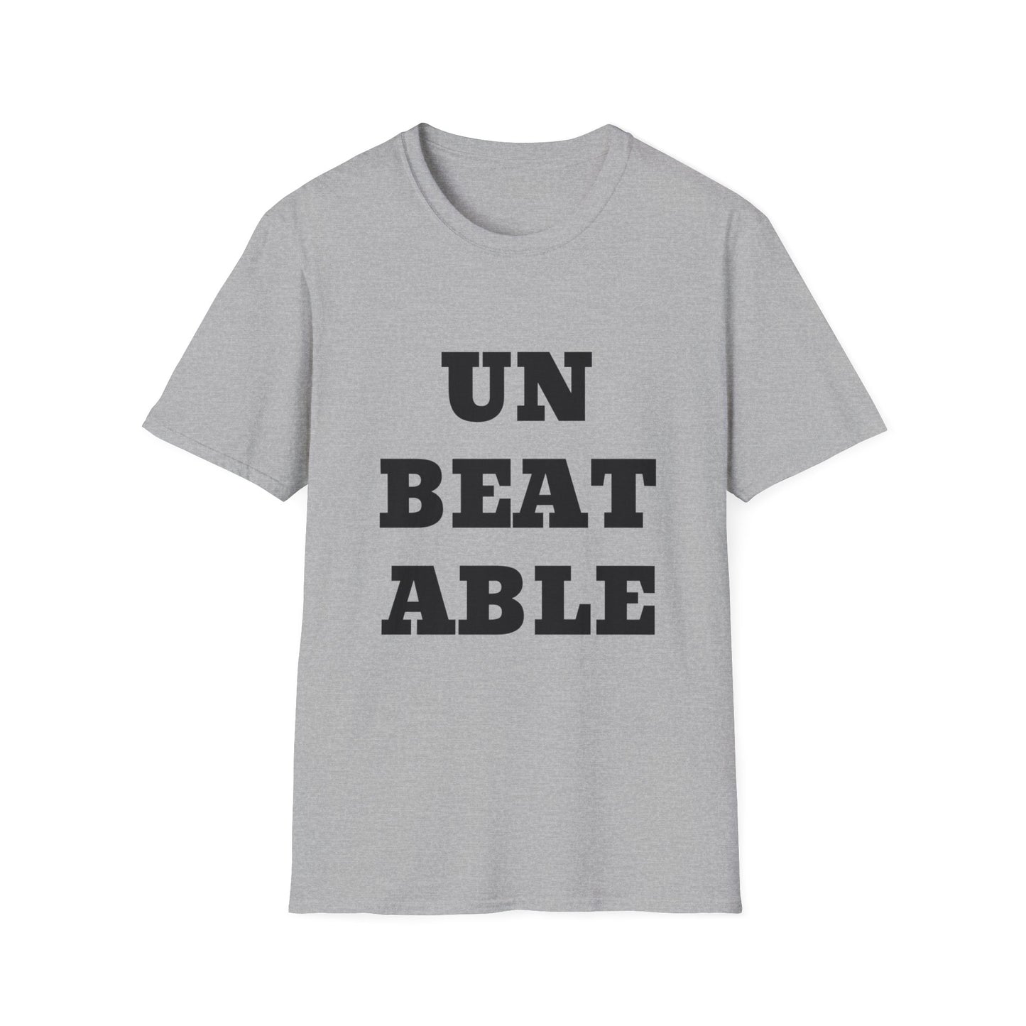 Unbeatable UB>UR- Unisex Softstyle T-Shirt