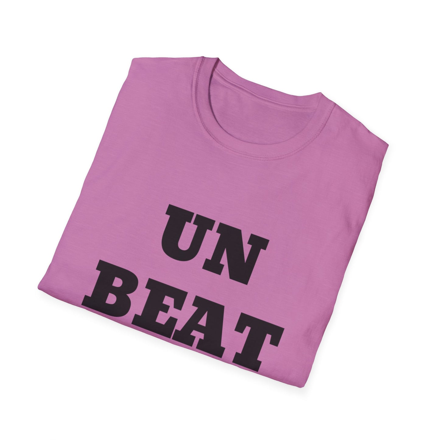 Unbeatable UB>UR- Unisex Softstyle T-Shirt
