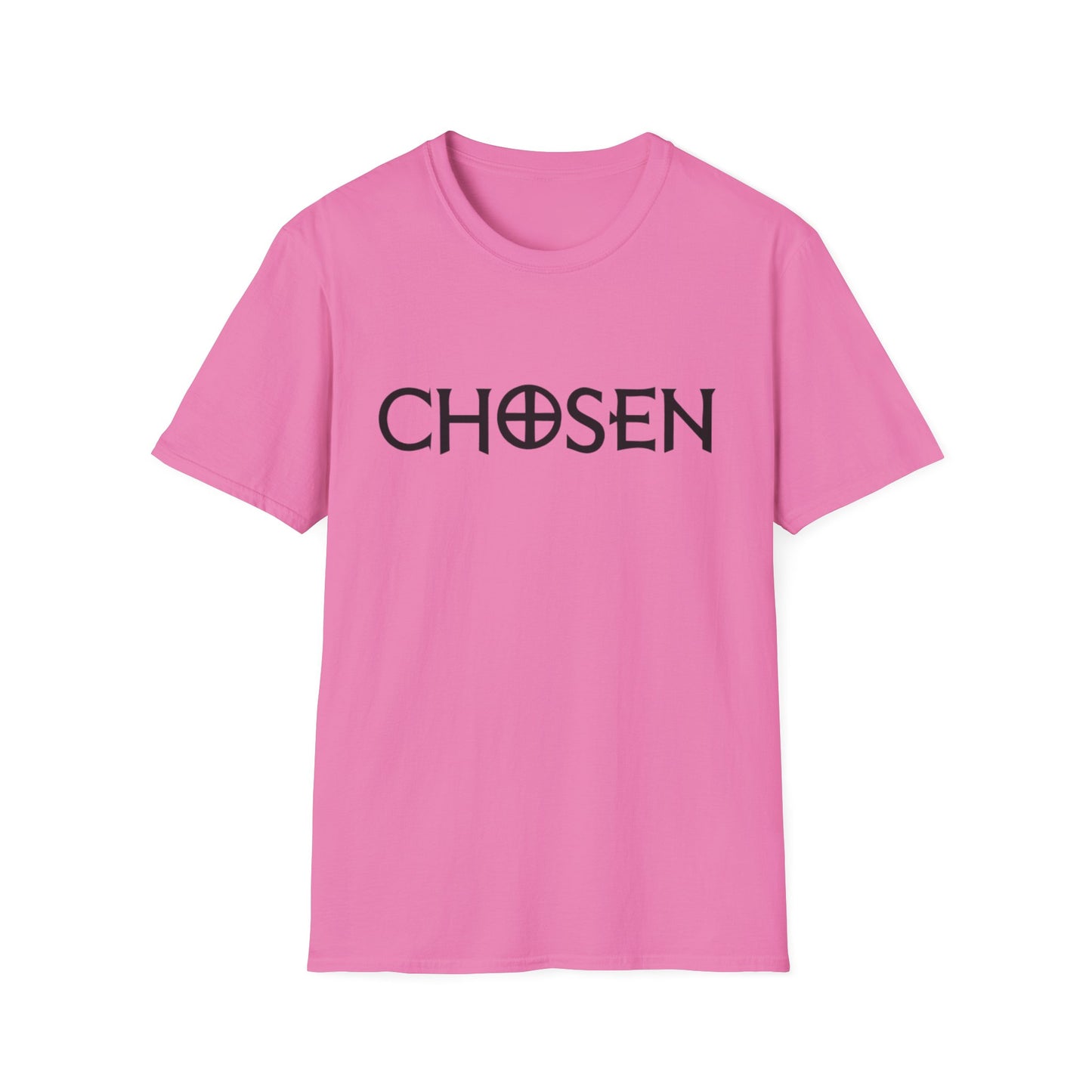 CHOSEN Softstyle T-Shirt with UB>UR logo in the back.