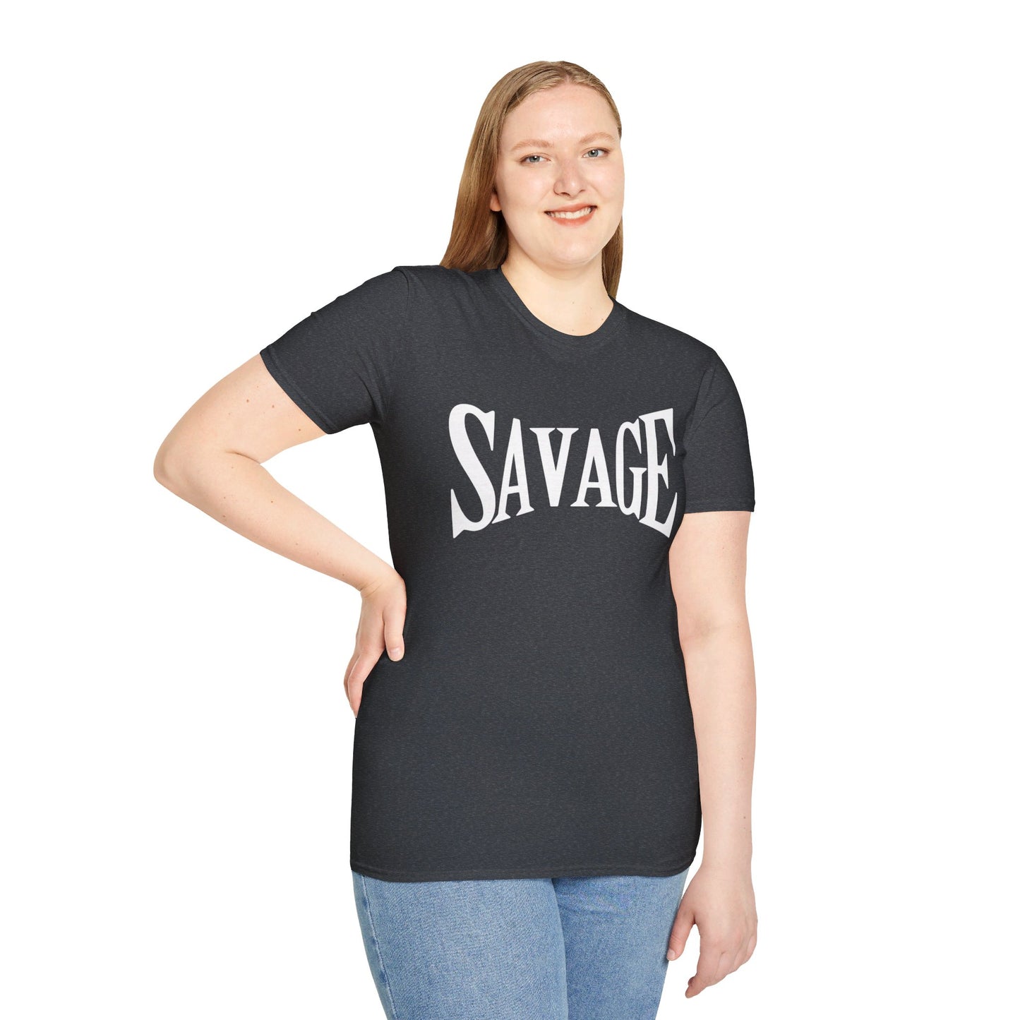 Savage- Unisex Softstyle T-Shirt