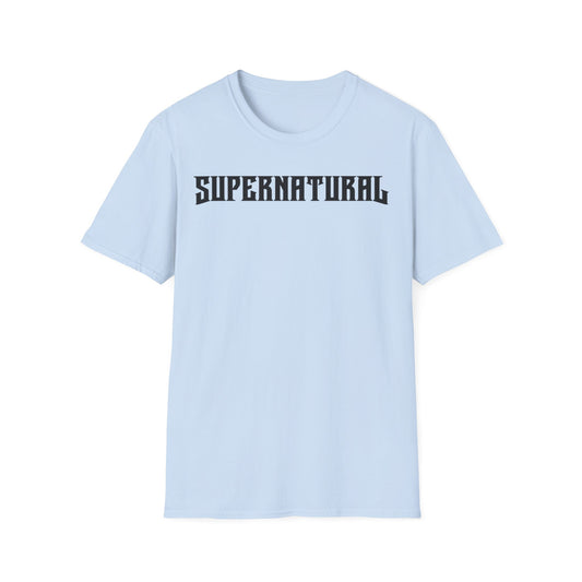 SUPERNATURAL-Unisex Softstyle T-Shirt-UB>UR on the back