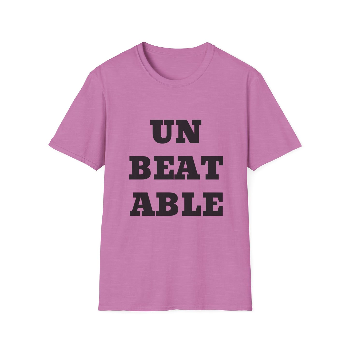 Unbeatable UB>UR- Unisex Softstyle T-Shirt