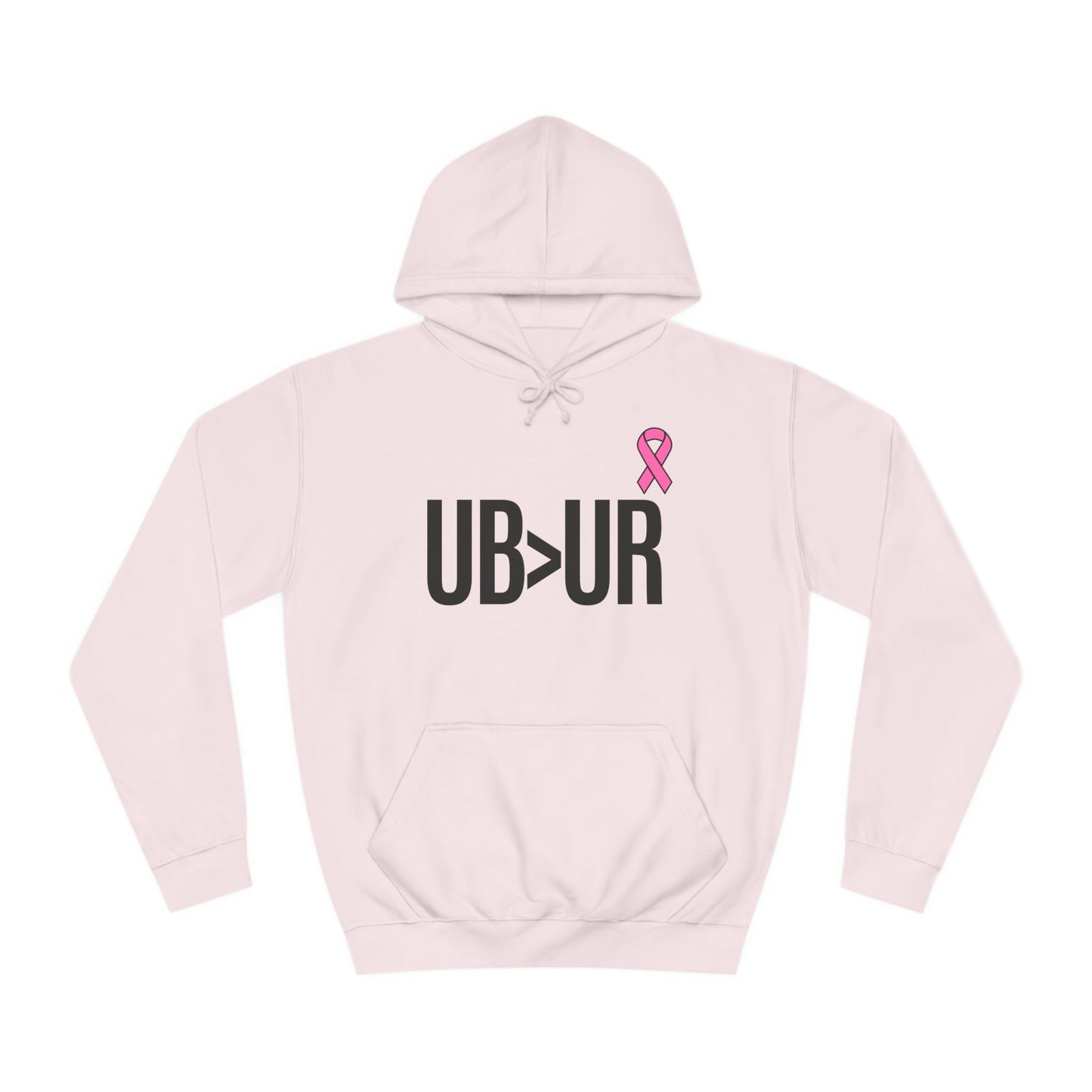 UBUR Cancer aid- Unisex College Hoodie