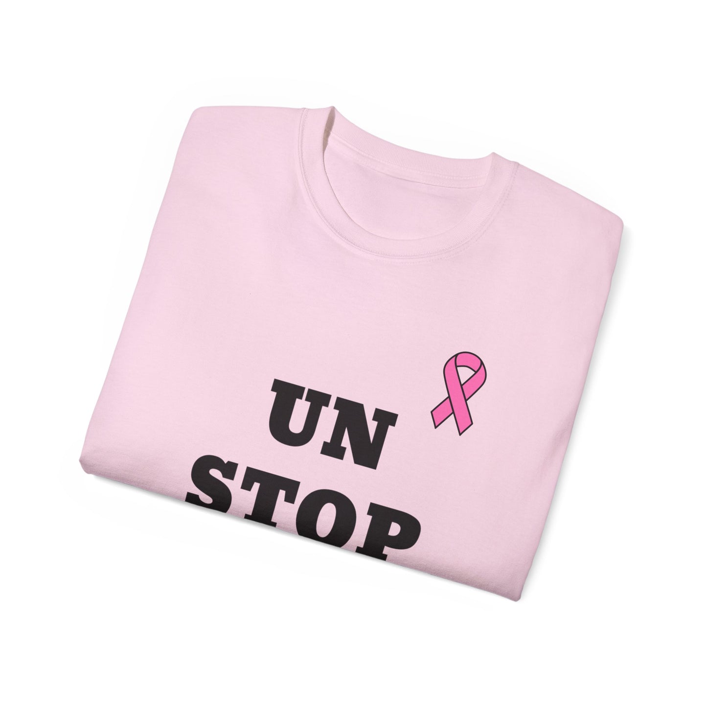 Unstoppable- Cancer Aid Unisex Ultra Cotton Tee